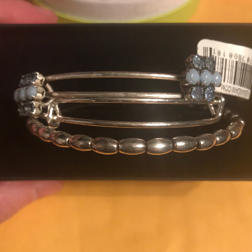 Alex and Ani bracelet set